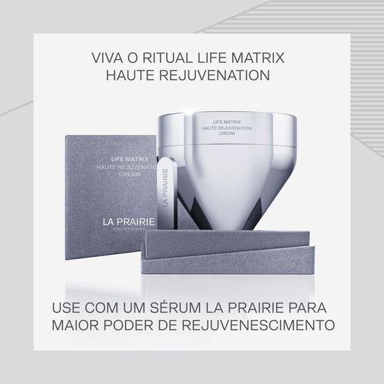 Creme Facial La Prairie Life Matrix Haute Rejuvenation